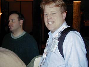 Phil Weber and Robert Scoble