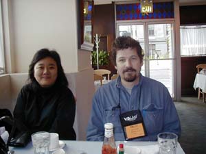 Yukiko Ito and Bob O'Brien