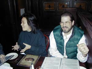Yukiko Ito and Steele Price