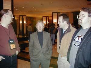 David McCarter, Jim Fawcette, Carl Prothmanm and Keith Franklin